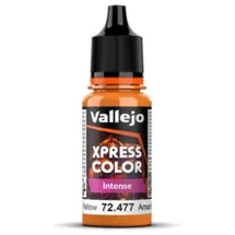 Vallejo Game Xpress Intense 72477 Dreadnought Yellow 18ml