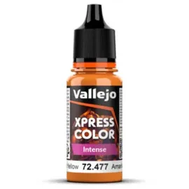 Vallejo Game Xpress Intense 72477 Dreadnought Yellow 18ml