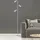 GLOBO Robby 57910S Silber