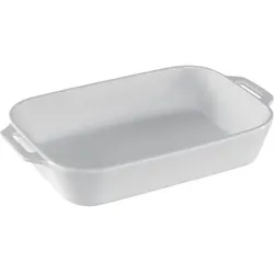 Staub Auflaufform Keramik, weiß, 34x24cm