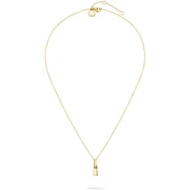 Liebeskind Berlin Kette mit Anhänger Festive Mini Link Gold Edelstahl L: 45 B: 2mm