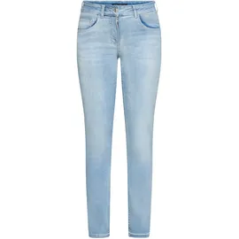 Betty Barclay Basic-Jeans mit aufgesetzten Taschen in light Blue denim, | Gr.: 36