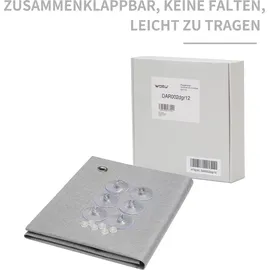 Woltu Thermorollo Dachfenster 96 x 115 cm grau