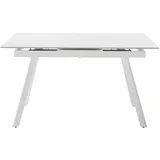 MCA Furniture Parenzo 140 x 76 x 90 cm weiß marmoriert