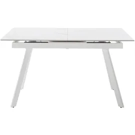 MCA Furniture Parenzo 140 x 76 x 90 cm weiß marmoriert