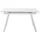 MCA Furniture Parenzo 140 x 76 x 90 cm weiß marmoriert