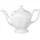 Rosenthal Maria Teekanne Weiß 0,92 l