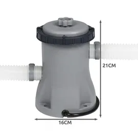 BESTWAY Flowclear Filterpumpe 1.249 l/h inkl. Filterkartusche