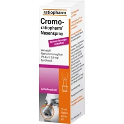 Cromo-ratiopharm Nasenspray Heuschnupfen