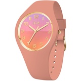 ICE-Watch - Clay - Rosa Damenuhr mit Silikonarmband - 021355 (Small)