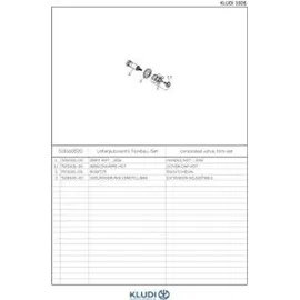Kludi 1926 Absperrventil, 518160520