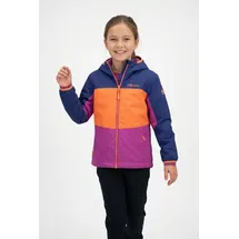 TROLLKIDS Regenjacke Bjordal Lila 116