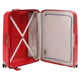Samsonite S'Cure 4-Rollen 69 cm / 79 l crimson red