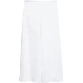 s.Oliver Culotte Wide-Leg Hose Weiß 44
