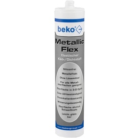 Beko Metallic-Flex 305 g metallic silber