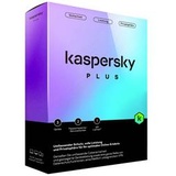 Kaspersky Lab Kaspersky Plus Internet Security Jahreslizenz, 3 Lizenzen Windows, Mac, Android, iOS Antivirus