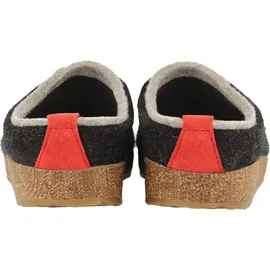 HAFLINGER Grizzly Kris Pantoffel Grau 44
