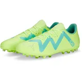 Puma Future Play MG Fußballschuhe 03 - fast yellow/puma black/electric peppermint 45