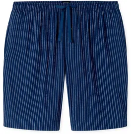 SCHIESSER Pyjamashorts Mix + Relax Blau 50
