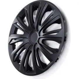 NRM Radzierblende Strong schwarz matt 14 Zoll 4er Set