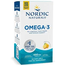 Nordic Naturals Omega-3 Kapseln 60 St.