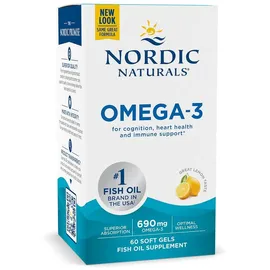 Nordic Naturals Omega-3 Kapseln 60 St.
