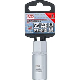 BGS Stehbolzen-Ausdreher 12,5 mm (1/2") 8 mm