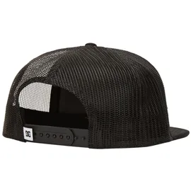 DC Shoes Trucker Cap DC SHOES "Gas Station", Jungen, schwarz, Kunstfaser, Caps