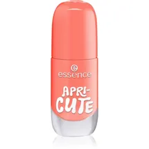 Essence Gel Nail Polish 11 Apri-Cute Farblack orange/pink 8 ml