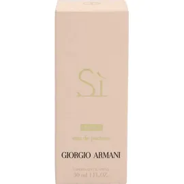 Giorgio Armani Sì Intense 2021 Eau de Parfum 30 ml