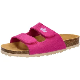 LICO Pantolette Bioline Velcro Kids rot 27