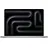 14" M3 Pro 18 GB RAM 512 GB SSD 14-Core GPU Silber