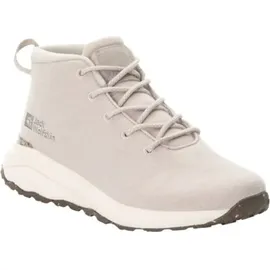 Jack Wolfskin Campfire Wool Mid W Sneaker, Dusty Grey, 39.5 EU