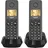 Gigaset Pure 120 Duo - 2 schnurlose Telefone mit Anrufschutz und ECO DECT - beleuchtetes Display - hörgerätekompatibel, anthrazit schwarz [Kompatibel in DE, IT, FR, NL, BE, Che, AUT]