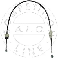 AIC Seilzug, Schaltgetriebe