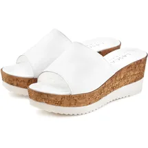 LASCANA Pantolette weiß