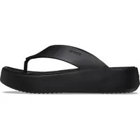 Crocs Gataway Platform Flip 209410-001, Women flip-flops, Black, EU - 36/37 EU