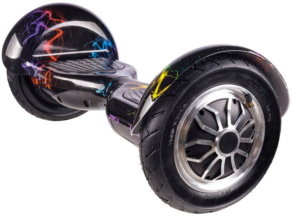 10 Zoll Hoverboard, Off-Road Thunderstorm 7, Standard Reichweite, Smart Balance