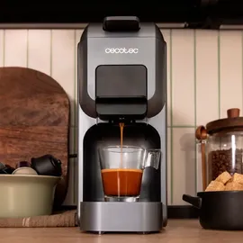 Cecotec FreeStyle Compact Kapselkaffeemaschine schwarz