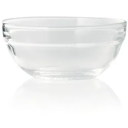 84x Schüssel Glas Ø 9 cm, 140 ml Glasschüssel