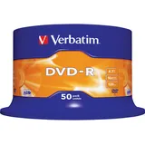 Verbatim DVD-R 4,7 GB 16x 50 St.