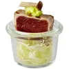 APS Gourmet-Gläser, 12er Set Ø 5 cm, H: 3,5 cm