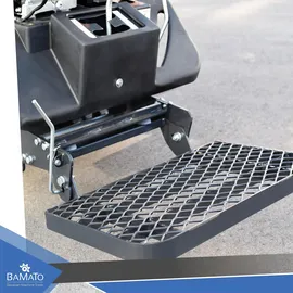 BAMATO Raupendumper MTR-800PRO mit Kipphydraulik und Trittbrett