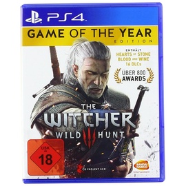 The Witcher III: Wild Hunt - Game of the Year Edition (USK) (PS4)