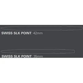 Target Darts Swiss Point SLK Dartspitzen 42 mm Gold