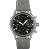 Sinn Instrumentelle Chronographen 356 Sa Flieger 356.070 - schwarz,grau - 38.5mm