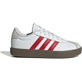 Adidas VL Court 3.0 Cloud White / Better Scarlet / Grey One 22