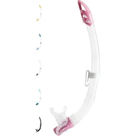 Cressi Damen Schnorchel Gamma, rosa