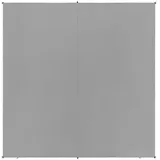 Beliani LUKKA Ø 300 cm Grau