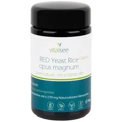 Vitalsee RED YEAST RICE K3 active Extrakt opus magnum 90 St